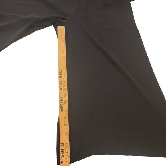 J. Crew Drapey Wrap-Back Wide Leg Cropped Business‎ Romper Jumpsuit Women's Size - Picture 6 of 16